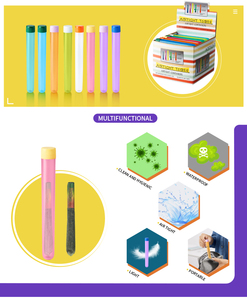 115mm King Size Airtight Cone <b>Tubes</b> Pre Plastic Smell Proof Storage Containers Multicolor Custom Logo - Product Image 6