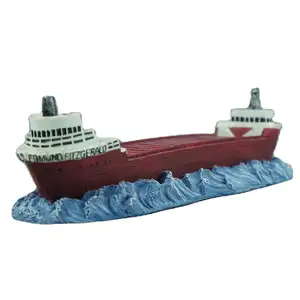 辉煌的海洋游轮模型，纪念品系列 1:1250 分