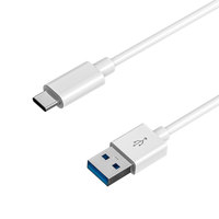 Câble USB 3.0 a vers C 5 Gbps, charge rapide 3A, synchronisation des données en cuivre pur, vitesse 10 fois plus rapide pour SSD, ordinateur portable, tablette, téléphone