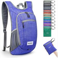 Échantillon Gratuit Sac à Dos Pliable Léger Imperméable Tendance à un Dollar Sac de Voyage Pliant Pas Cher