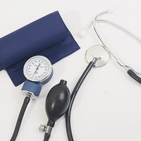 Tensiomètre anéroïde manuel SWAS13 avec stéthoscope pour hôpital ou clinique