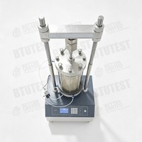 Sistema Triaxial Automático para Roca y Suelo, Aparato Triaxial de Deformación Totalmente Automático, Cizallamiento Triaxial para Máquinas, Alta Precisión, 1 Año de Garantía