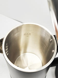 Meilleur vendeur sur le marché européen Bouilloire électrique à double paroi Petite plaque chauffante 1500W Contrôle de la température Prix d'usine - Product Image 6