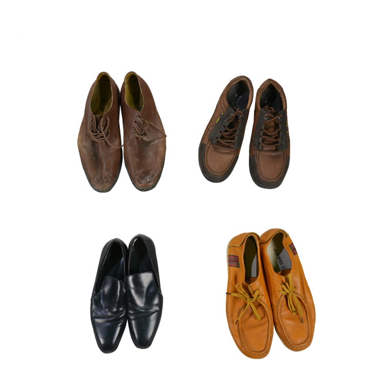 Factory Wholesale Used Men Women Shoes Second Hand Shoes in Bulk