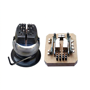 SUNTOOLS/STIPL 322A Jewelry Graver Sharpener Set with Wooden Base Metal Components for Precision <b>Tool</b> Sharpening Crocker Style - Product Image 1