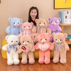 Orsacchiotto Gigante a Forma di Cuore, Regalo di San Valentino o Compleanno, Grande Peluche Personalizzabile - Product Image 3