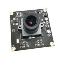 IMX307 USB Kamera Modülü 1080P, Sürücüsüz, 60fps, Starlight Seviyesi Düşük Işıkta Yüz Tanıma Modülü