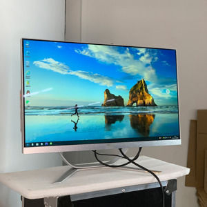 PC tudo-em-um branco do Desktop AIO de 23,8 polegadas com exposição do LCD <span class=keywords><strong>DDR3</strong></span> para o uso industrial nas escolas - Product Image 2