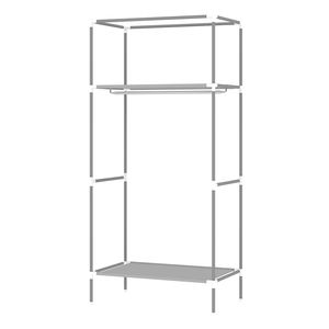 קטן שאינו ארוג בד נייד ארון בגדים ארגונית אחסון 10110H - Product Image 2