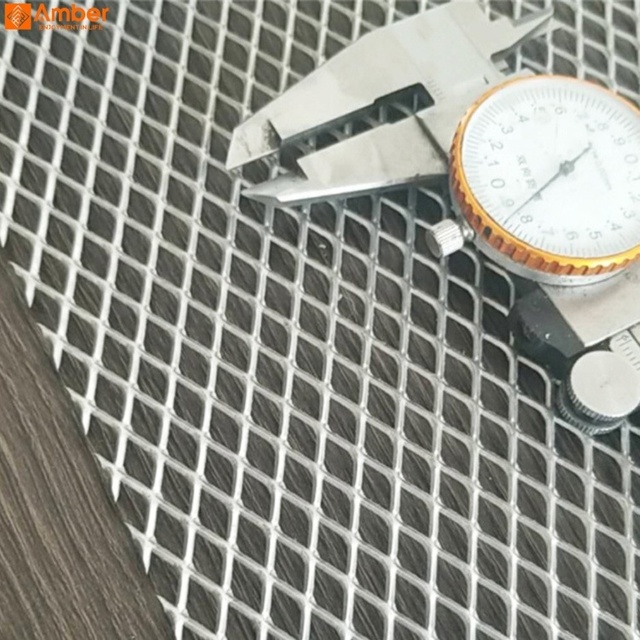 Galvanised Expanded Metal Mesh Diamond Hole Screen for Agricultural Grain Silo Ventilation Vent Panels