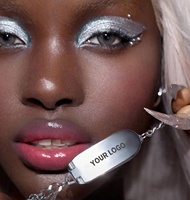 Palette de gloss et baume à lèvres Your Brand Lip Link, crème à lèvres, blush, baume pour les joues, style Y2K, mode fantaisie, porte-clés, rouge à lèvres coréen longue tenue