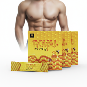 Miel Vital Royal 15g, Potenciador de Energía Natural para la Vitalidad Masculina y el Apoyo de la Libido, OEM - Product Image 1