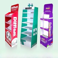 Holidaypac vitamine bouteille supplément présentoir pour pharmacie pharmacies carton médecine magasin détail pharmacie présentoir