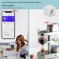 Zigbee Tuya Smart Home Robot App Télécommande Écran OLED Compatible Android Conception de barre alimentée par batterie Contrôle de synchronisation vocale