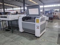 Machine de gravure et de découpe au laser RECI 100w pour MDF 6mm, PVC 8mm, acrylique 18mm, laser CO2