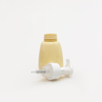 Bouteille pompe mousse PET 350 ml vide pour savon liquide, nettoyant visage, emballage cosmétique, logo personnalisé