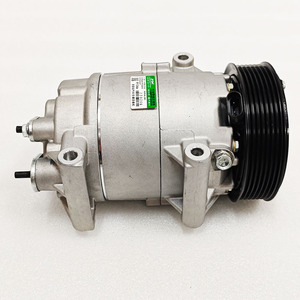 AC pompa di raffreddamento compressore aria condizionata per <span class=keywords><strong>RENAULT</strong></span> <span class=keywords><strong>CLIO</strong></span> III BR0 BR1 CR0 CR11 CR1 2.0 8200940233 8200309193 1140554 - Product Image 1