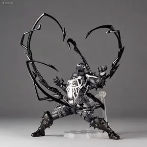 Nueva Figura de Acción de Agente <span class=keywords><strong>Anti</strong></span>-<span class=keywords><strong>Venom</strong></span> de Ct Toys, Kaiyodo Amazing Yamaguchi Comics, Modelo de Agente <span class=keywords><strong>Venom</strong></span>, Regalos de Navidad - Product Image 2