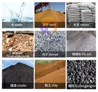 Machine automatique économique de fabrication de pavés WJ 2-45A avec ciment pour le Maroc et l'Algérie