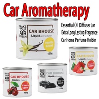 Nouvelles boîtes de parfum de luxe pour voiture, diffuseur d'air métallique efficace et désodorisant domestique, parfum populaire aux huiles essentielles