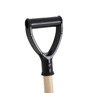 Pala de nieve personalizada al por mayor 20,5*20cm pala de hielo pala de nieve de empuje grande con 123cm de longitud - Product Image 6