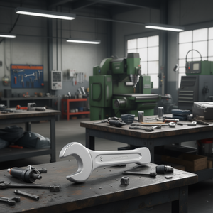 Clé à chocs hydraulique 249 mm à couple élevé pour usage industriel - Product Image 3