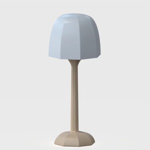 Lampe de bureau LED sur pied avec effet d'ondulation d'eau, cadeau romantique pour couple, veilleuse de projection pour chambre à coucher - Product Image 4