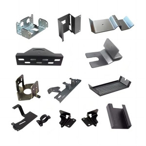 Usine OEM propose des pièces de tôlerie en acier inoxydable/aluminium personnalisées de haute précision, fabrication par peinture en poudre - Product Image 6