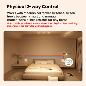 GIRIER Tuya 2-Wege-Steuerung 100-240V Relais-Schalter APP Fernbedienung RF433 1/2/3/4CH WLAN Smart Switch Modul - Product Image 4