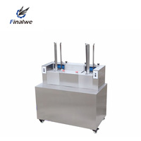 Machine de déblisterage compacte en acier inoxydable de qualité export Finalwe pour confiseries à base de céréales