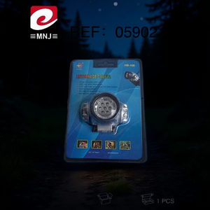 Faro frontale MNJ HB 168 LED per attività all'aperto 1 PZ - Product Image 3