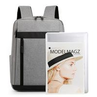 Vente en gros fabricant logo personnalisé voyage en plein air loisirs bureau ordinateur sac à dos pour hommes sac à dos pour ordinateur portable avec usb