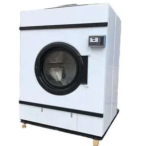 Otel restoran ve çamaşır tesisi ticari çamaşır kurutma makinesi için 15-120KG otomatik enerji verimli çamaşır kurutma makinesi