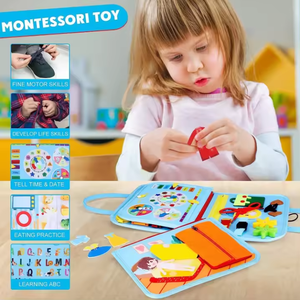 Montessori en gros, petit enfant doux, sensoriel et inodore, s'est senti occupé avec une poignée pour un cadeau d'anniversaire - Product Image 6