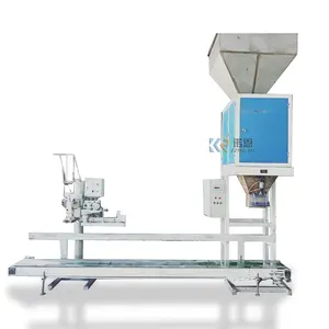 5-50kg Large Scale Maize Bag Milling filling sealing Packaging Machine for Flour Rice Fertilizer