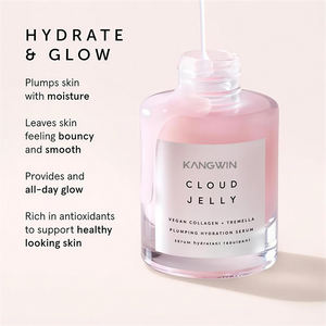 Сыворотка для лица с гиалуроновой кислотой и 3% BHA, без силикона, для омоложения, отшелушивания и сияния кожи, под собственной торговой маркой (OEM) - Product Image 3