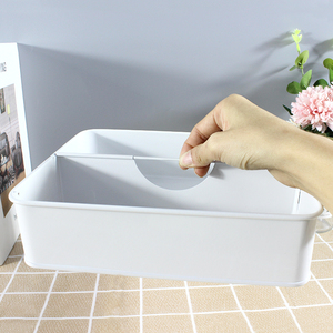 Beliebter OEM ODM Metall-Arbeitsplatten-<span class=keywords><strong>Organizer</strong></span> Dekoratives Tablett für Vorratskammer und Küchenarbeitsplatte - Product Image 5