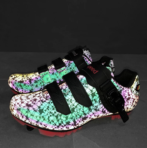 <span class=keywords><strong>Scarpe</strong></span> da Mountain Bike Luminose Bucklos per Uomo, Suola Traspirante in EVA/Gomma, Tomaia in PU, Fodera in Cotone - Product Image 6