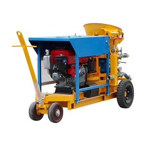 เครื่องพ่นคอนกรีตปูนทรายแห้งความยาว200เมตรสำหรับการขุดหลุมใต้ดินอุปกรณ์การฉีดพ่นแบบเปียก - Product Image 4