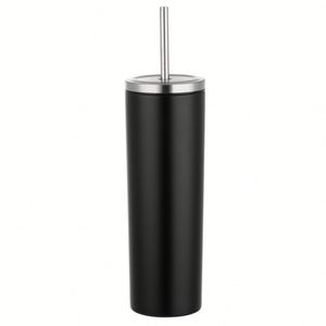 Vaso de Acero Inoxidable Recto con Tapa de Rosca, Interior 304, Exterior 201 - Product Image 5