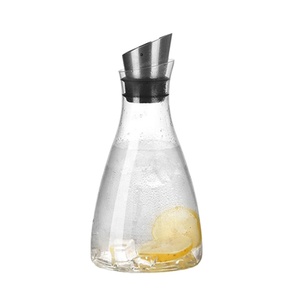 Khuyến mại với bộ lọc Bìa chịu Nhiệt Handmade Borosilicate <span class=keywords><strong>Glass</strong></span> bình - Product Image 1