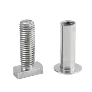 Cnc Lathe Machined 304 Stainless Steel Screw With Cylindrical Head And Shoulder For General Use - Product Image 1