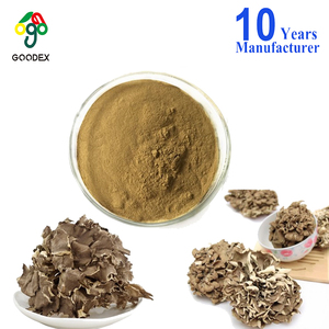Extrait de champignons Maitake et Polyporus en poudre, 30% de bêta-glucane, qualité alimentaire, extraction liquide-solide - Product Image 2