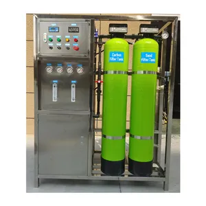 Otomatik ters osmozlu su arıtma tesisatı fiyat 3000GPD endüstriyel ters osmozlu su arıtma tesisatı
