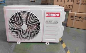 Инвертор постоянного тока кондиционер настенный разделенный кондиционер зеленый R410A/R32 газ 12000 18000 24000btu Мини AC с Wi-Fi для дома - Product Image 3