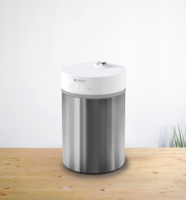 Nouveau modèle 2026 – Diffuseur d'huiles essentielles multifonctionnel de bureau, humidificateur d'air ultrasonique portable en verre – Meilleure vente
