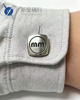 Boutons carrés en métal vintage OEM ODM de Chine, boutons décoratifs pour manteaux et robes pour femmes