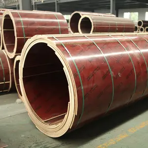 Cheap Price Customized Circular Column Formwork Wooden Round Concrete Column Forms