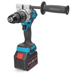 13mm không chổi than điện tác động khoan 650n.m mô-men xoắn 20 + 3 không dây tuốc nơ vít Keyless công cụ điện 1500W OEM tùy chỉnh Pin - Product Image 2