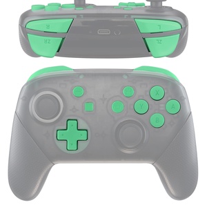 Bouton de remplacement en plastique Zr Zl pour manette Nintendo Switch NS Pro - Extremerate - Product Image 3